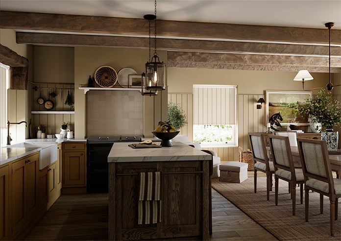 The British Stripe Co. Victoria, Chilterns No.1 - Twist&Fit Roller Blind - Image 7